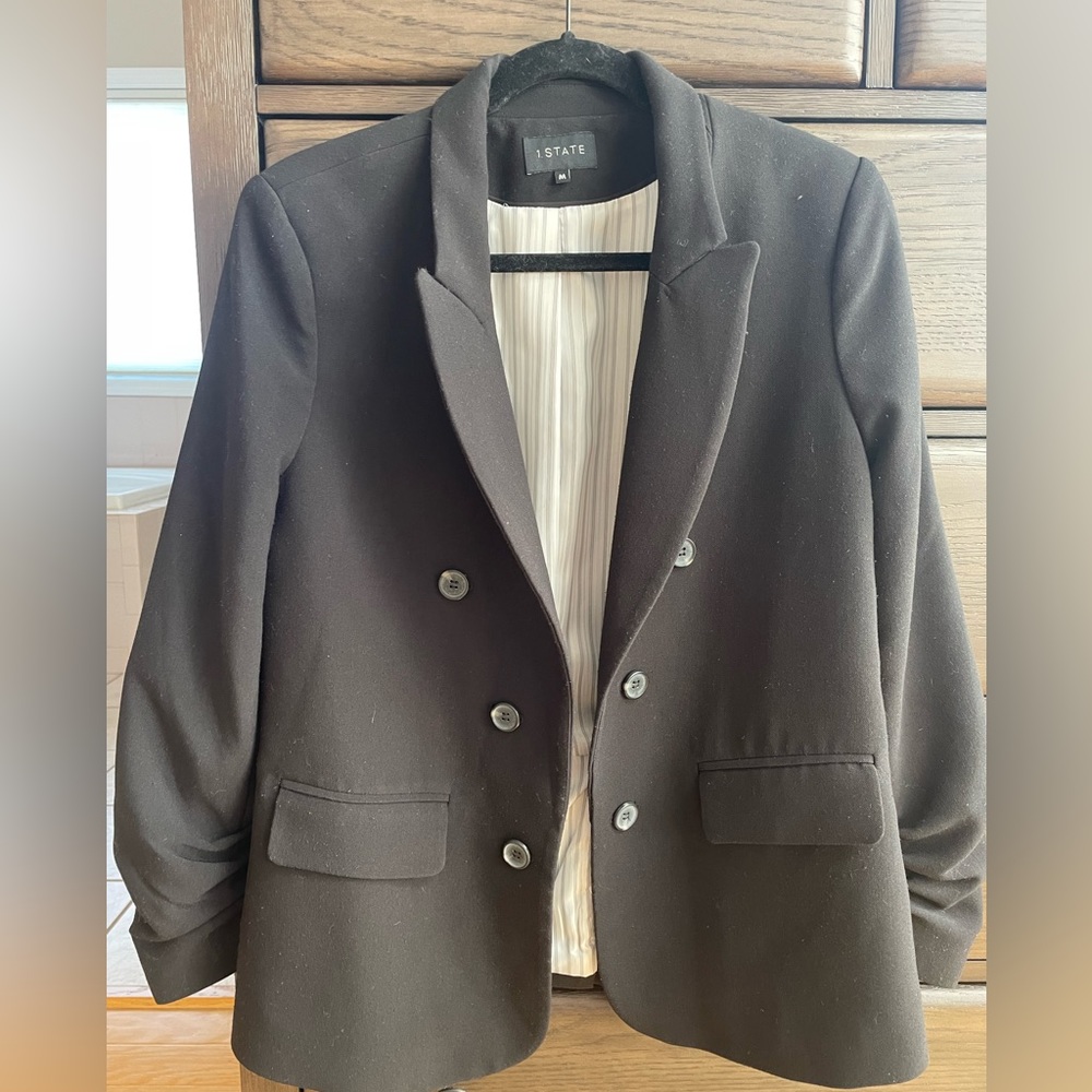 1. STATE Black Blazer